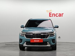 2022 Kia Seltos I Рестайлинг, голубой, 1670000 рублей, вид 3