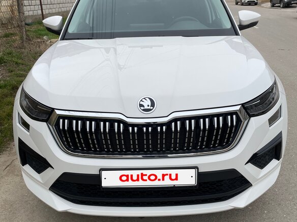 2022 Skoda Kodiaq I Рестайлинг, белый, 3580000 рублей - вид 2