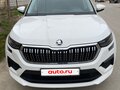 2022 Skoda Kodiaq I Рестайлинг, белый, 3580000 рублей - вид 2
