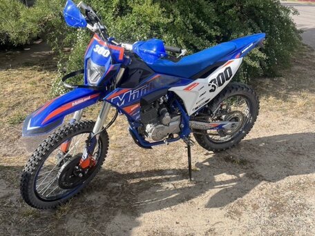 2024 Motoland XR300, синий, 110000 рублей, вид 1