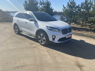 2018 Kia Sorento III Prime Рестайлинг, белый, 3199000 рублей, вид 1