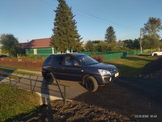2010 Kia Sportage II Рестайлинг, серый, 770000 рублей, вид 4