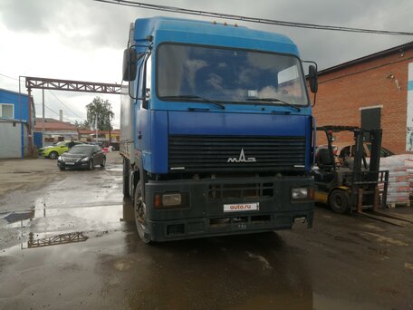 2012 МАЗ 5340, синий, 1500000 рублей, вид 1