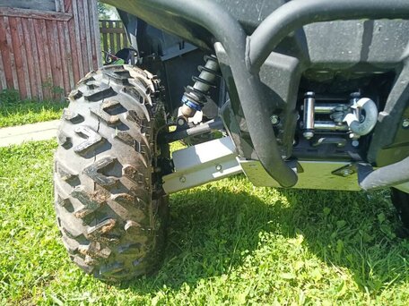 2022 Stels ATV-650 Guepard Trophy, чёрный, 1000000 рублей, вид 3