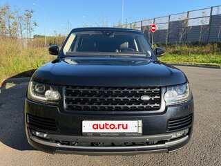 2017 Land Rover Range Rover IV, чёрный, 3800000 рублей, вид 2