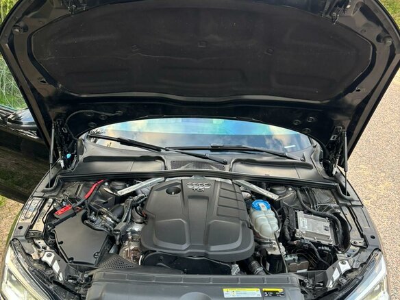2017 Audi A5 II (F5), чёрный, 2900000 рублей - вид 26
