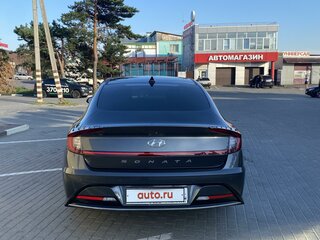 2020 Hyundai Sonata VIII (DN8), серый, 2750000 рублей, вид 3