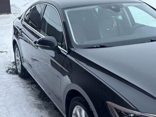 2019 Volkswagen Passat B8, чёрный, 2450000 рублей, вид 4