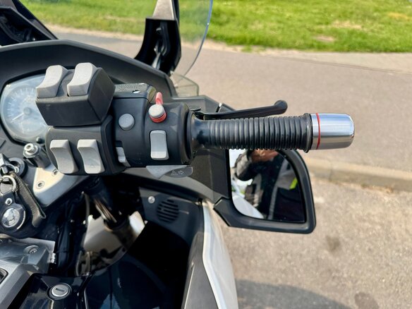 2009 BMW R 1200 RT, белый, 535000 рублей - вид 11