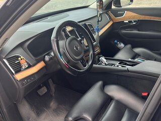 2021 Volvo XC90 Polestar Performance II Рестайлинг 1, чёрный, 5100000 рублей, вид 3