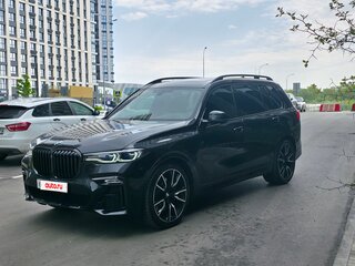2020 BMW X7 30d I (G07), чёрный, 8750000 рублей, вид 1