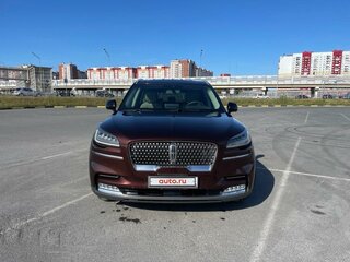 2019 Lincoln Aviator II, коричневый, 4900000 рублей, вид 3