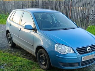 2006 Volkswagen Polo IV Рестайлинг, синий, 445000 рублей, вид 2