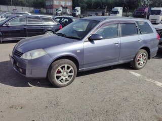 2002 Nissan Wingroad II (Y11) Рестайлинг, синий, 550000 рублей, вид 1