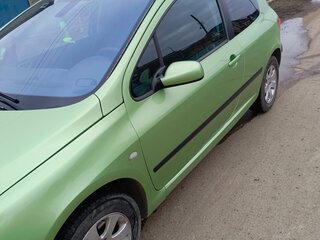 2001 Peugeot 307 I, зелёный, 350000 рублей, вид 4