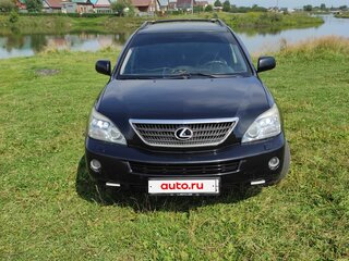 2006 Lexus RX 400h II Рестайлинг, чёрный, 1500000 рублей, вид 4