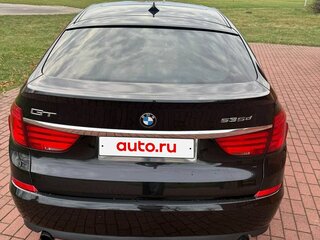 2010 BMW 5 серии Gran Turismo 535d xDrive VI (F10/F11/F07), чёрный, 1600000 рублей, вид 3