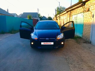 2012 Ford Focus III, синий, 1150000 рублей, вид 2