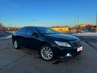 2014 Toyota Camry VII (XV50), чёрный, 1515000 рублей, вид 1