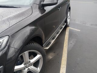 2012 Audi Q7 I (4L) Рестайлинг, чёрный, 2100000 рублей, вид 1