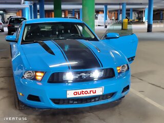 2009 Ford Mustang V Рестайлинг, синий, 2333333 рублей, вид 2
