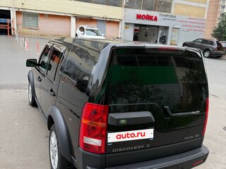 2008 Land Rover Discovery III, чёрный, 1250000 рублей, вид 3