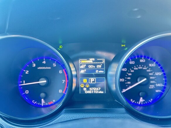 2016 Subaru Legacy VI, серебристый - вид 8