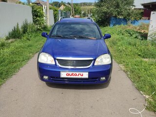 2005 Chevrolet Lacetti I, синий, 455000 рублей, вид 2