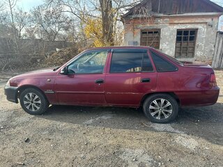 2012 Daewoo Nexia I Рестайлинг, красный, 100000 рублей, вид 3