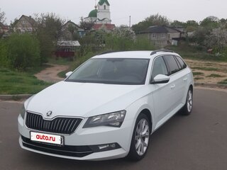 2017 Skoda Superb III, белый, 1560000 рублей, вид 5