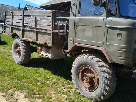 1978 ГАЗ 66, зелёный, 170000 рублей, вид 3