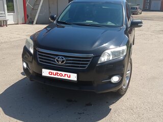 2010 Toyota RAV4 III (XA30) Рестайлинг, чёрный, 1300000 рублей, вид 1