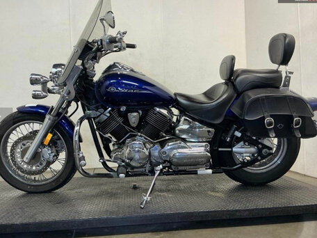 2008 Yamaha XVS1100, синий, 595000 рублей, вид 2