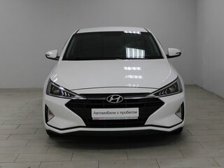 2020 Hyundai Elantra VI (AD) Рестайлинг, белый, 1649900 рублей, вид 2