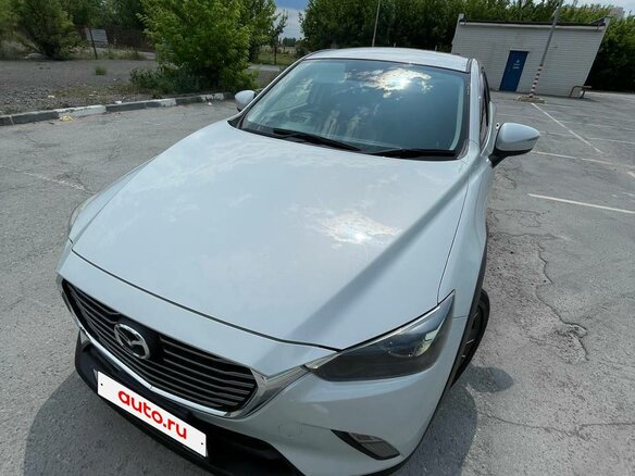 2016 Mazda CX-3 I, серый, 1380000 рублей - вид 30