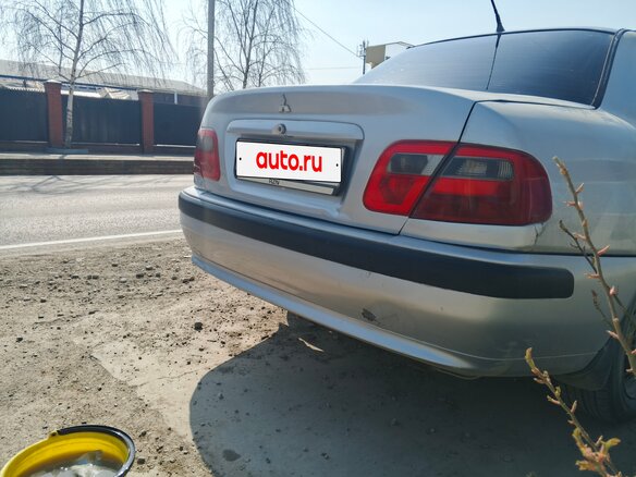 2001 Mitsubishi Carisma I Рестайлинг, серебристый, 250000 рублей - вид 7