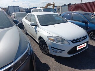 2012 Ford Mondeo IV Рестайлинг, белый, 600000 рублей, вид 2