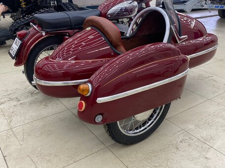 1972 Jawa 350/360, красный, 1070000 рублей, вид 2