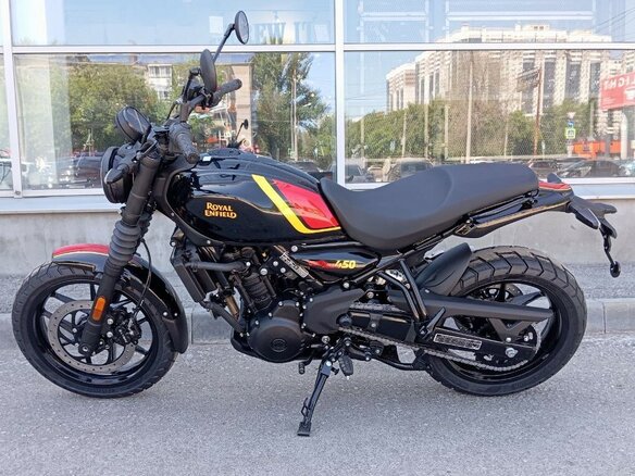2026 Royal Enfield Guerrilla 450, чёрный, 554000 рублей - вид 9