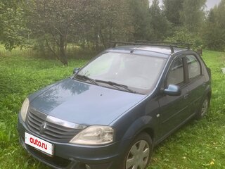 2010 Renault Logan I Рестайлинг, синий, 350000 рублей, вид 1
