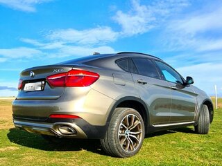 2017 BMW X6 30d II (F16), коричневый, 5400000 рублей, вид 3