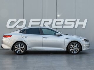 2018 Kia Optima IV, серебристый, 1710000 рублей, вид 5