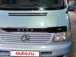 2000 Mercedes-Benz Vito 110 CDI L1 I (W638), серый, 900000 рублей, вид 2