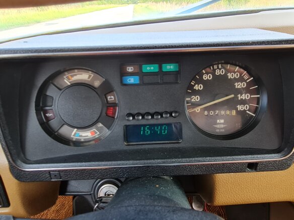 1983 Москвич 2140 2140, зелёный - вид 28