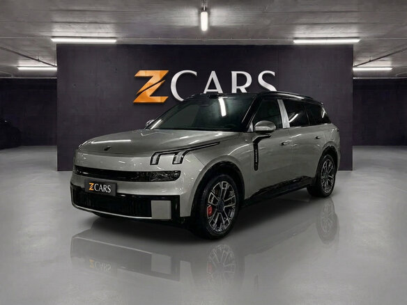 2026 Lynk & Co 900, серебристый, 7444000 рублей