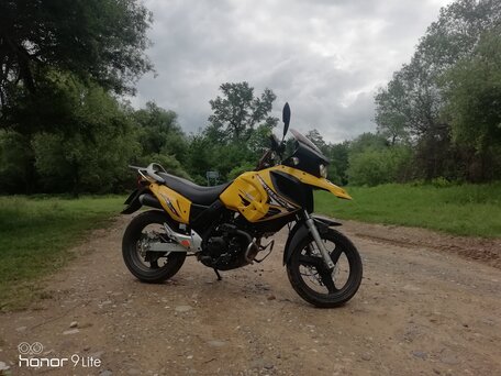 2014 Stels 400 GT, жёлтый, 200000 рублей, вид 5