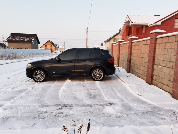2018 BMW X3 20d xDrive III (G01), чёрный - вид 9