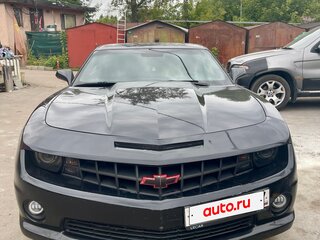 2011 Chevrolet Camaro V, чёрный, 1980000 рублей, вид 1