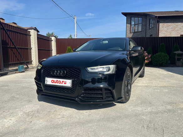 2012 Audi A5 I (8T) Рестайлинг, чёрный, 1530000 рублей - вид 8