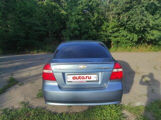 2007 Chevrolet Aveo I Рестайлинг, голубой, 300000 рублей, вид 3
